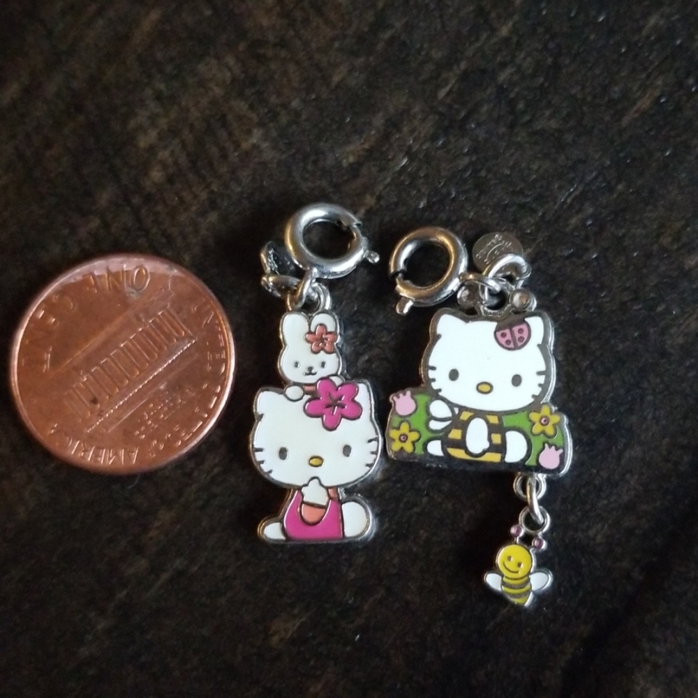 Vintage sanrio hello kitty charm it